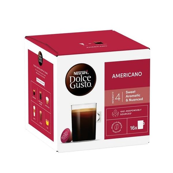 Hovedbilde Nescafe Dolce Gusto Americano - 16 Kaffekapsler