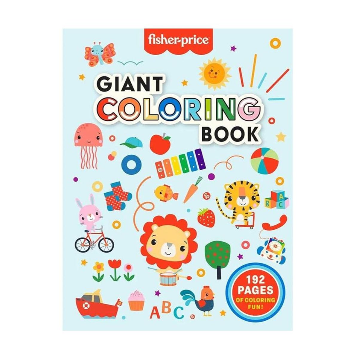 Giant Colouring Book - Fisher-Price