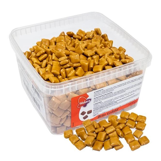Hovedbilde Brio Fløtekarameller 2kg
