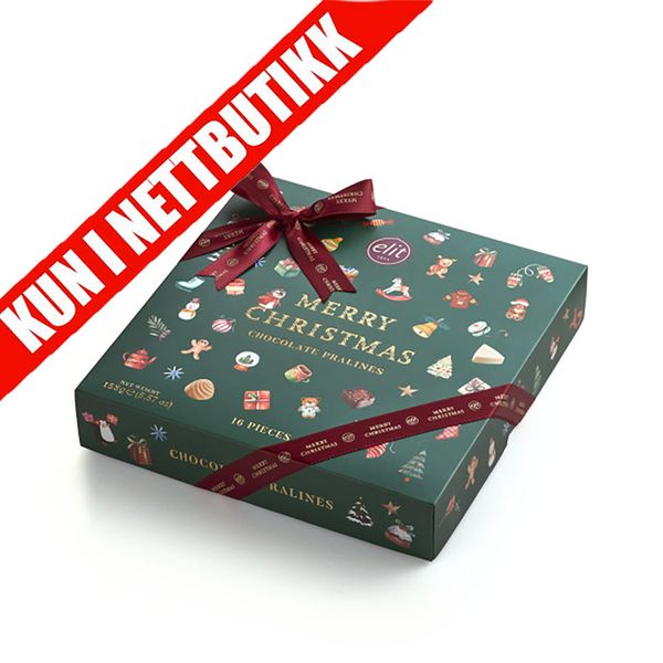 Assorted Chocolate Pralines - Grønn