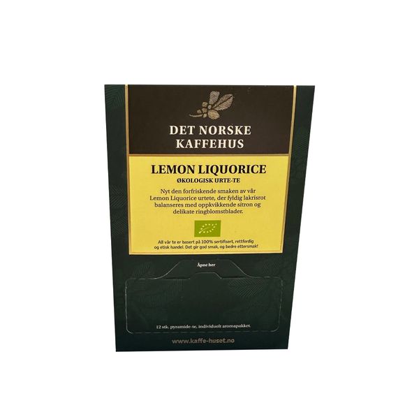 Hovedbilde Lemon Liquorice Urte-Te