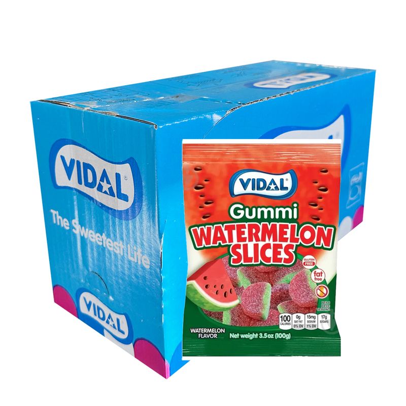 Watermelon Slices (Kartong 14 x 90g)