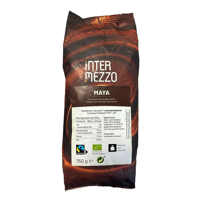 Hovedbilde Intermezzo Maya - Kakao med Melkepulver