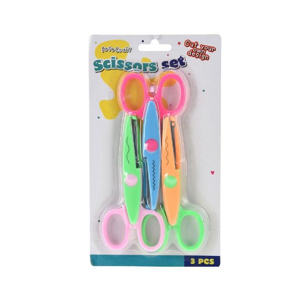 Bilde av Mønstersakser - 3pk