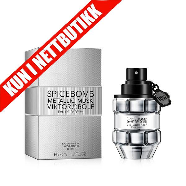Spicebomb Metallic Musk EDP 50ml