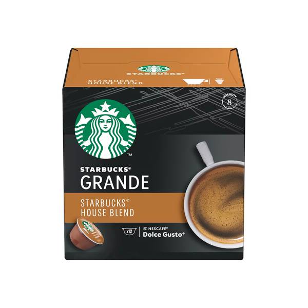 Bilde av Starbucks Grande House Blend - 12 Kapsler