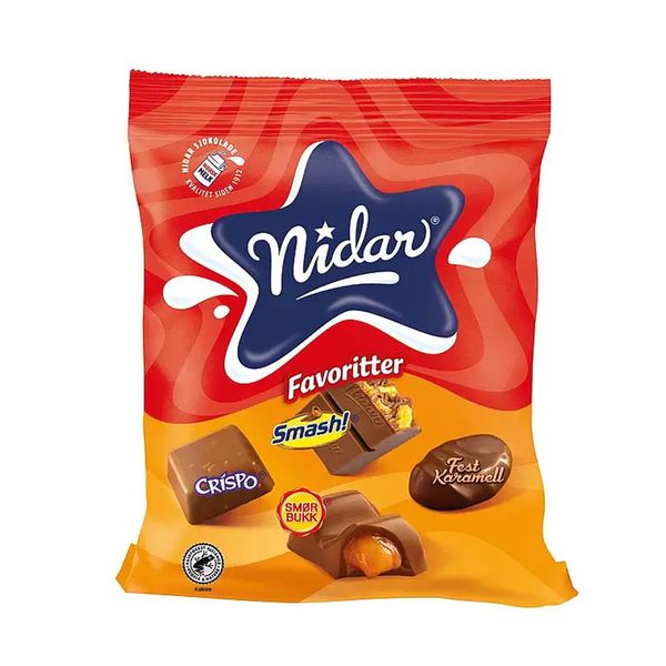 Hovedbilde Favoritter Smash