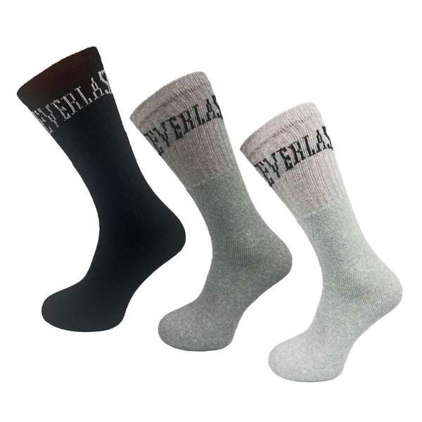 Everlast Tennissokker - 3-pk Grå-mix