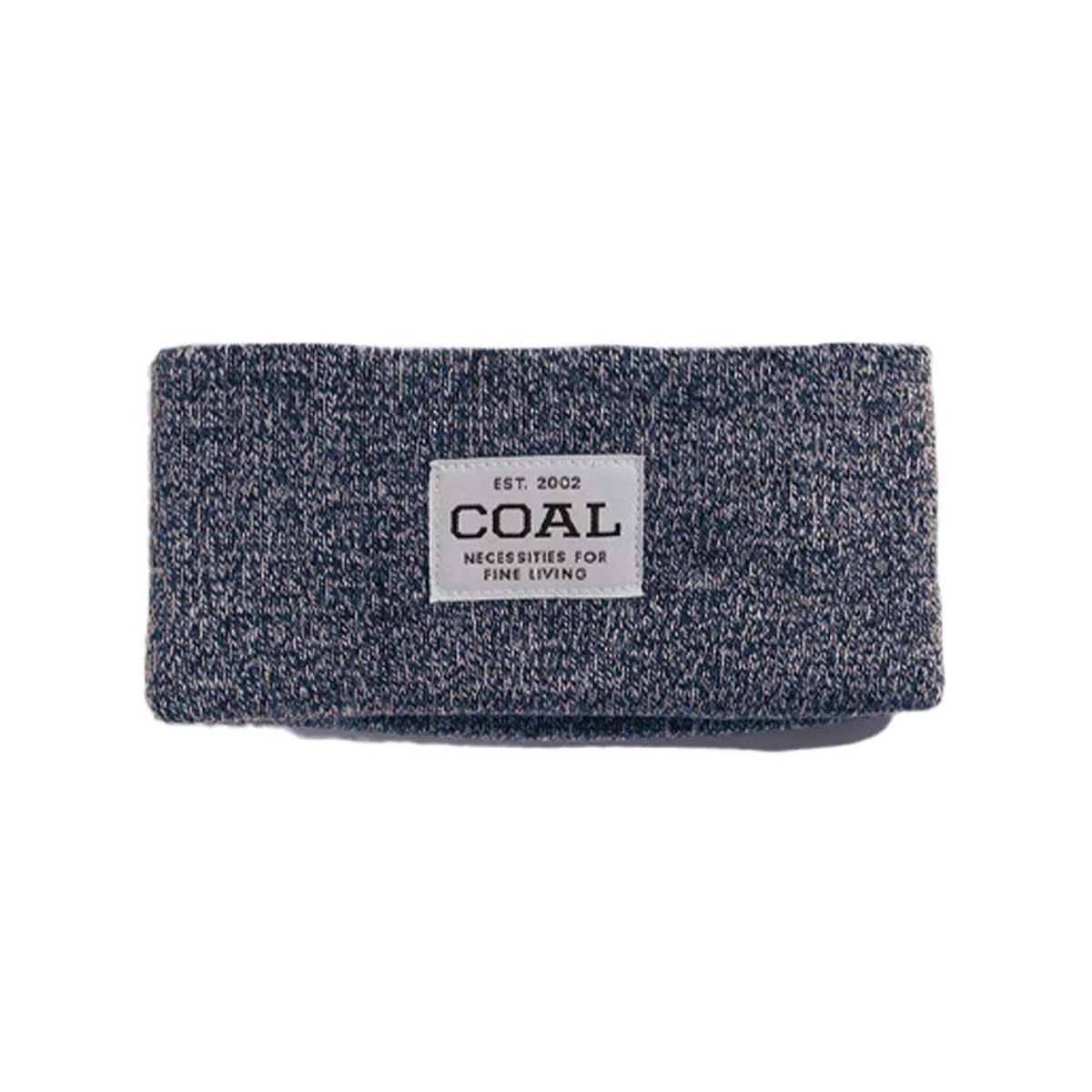 The Uniform Ear Warmer - Black Marl