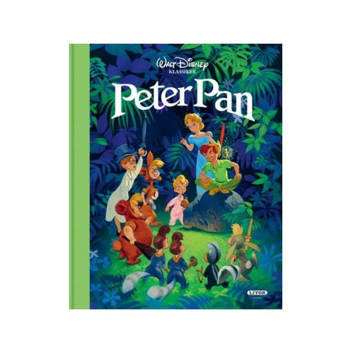 Disney Bok - Peter Pan