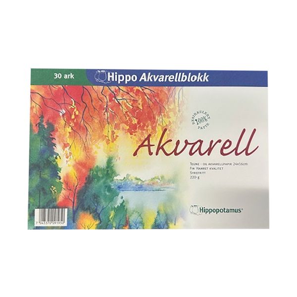 Hovedbilde Akvarellblokk