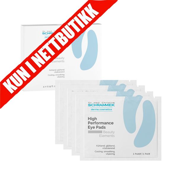 Hovedbilde High Performance Eye Pads (4x4ml)