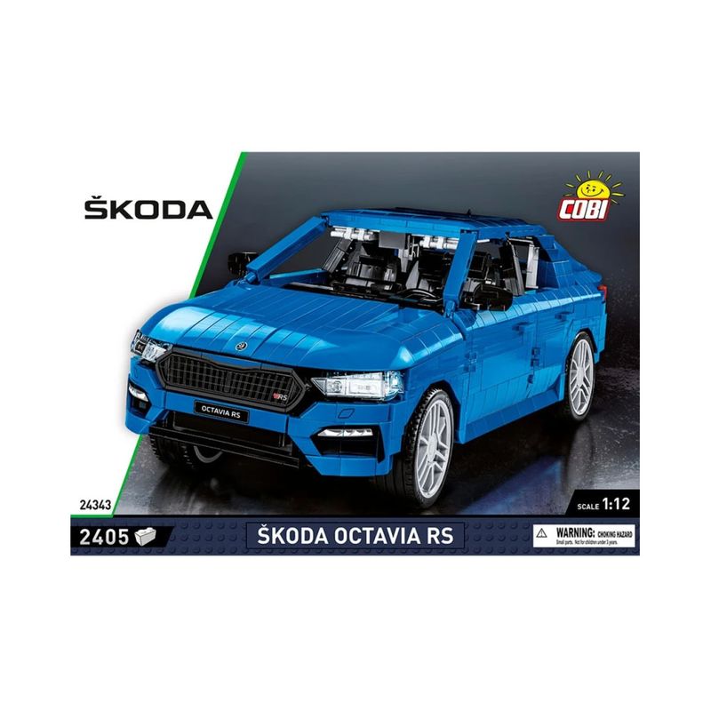 Cobi Byggesett 24343- Skoda Octavia RS