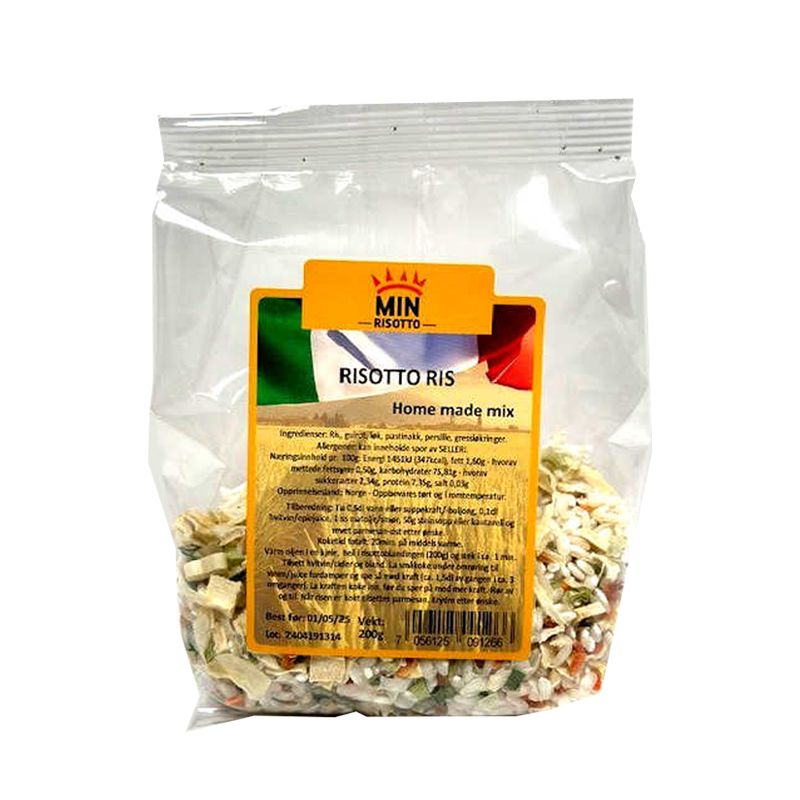 Risotto Ris - Homemade Mix