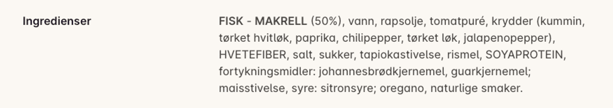 Makrell Tacosmak