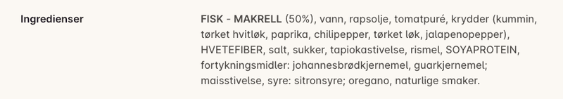 Makrell Tacosmak
