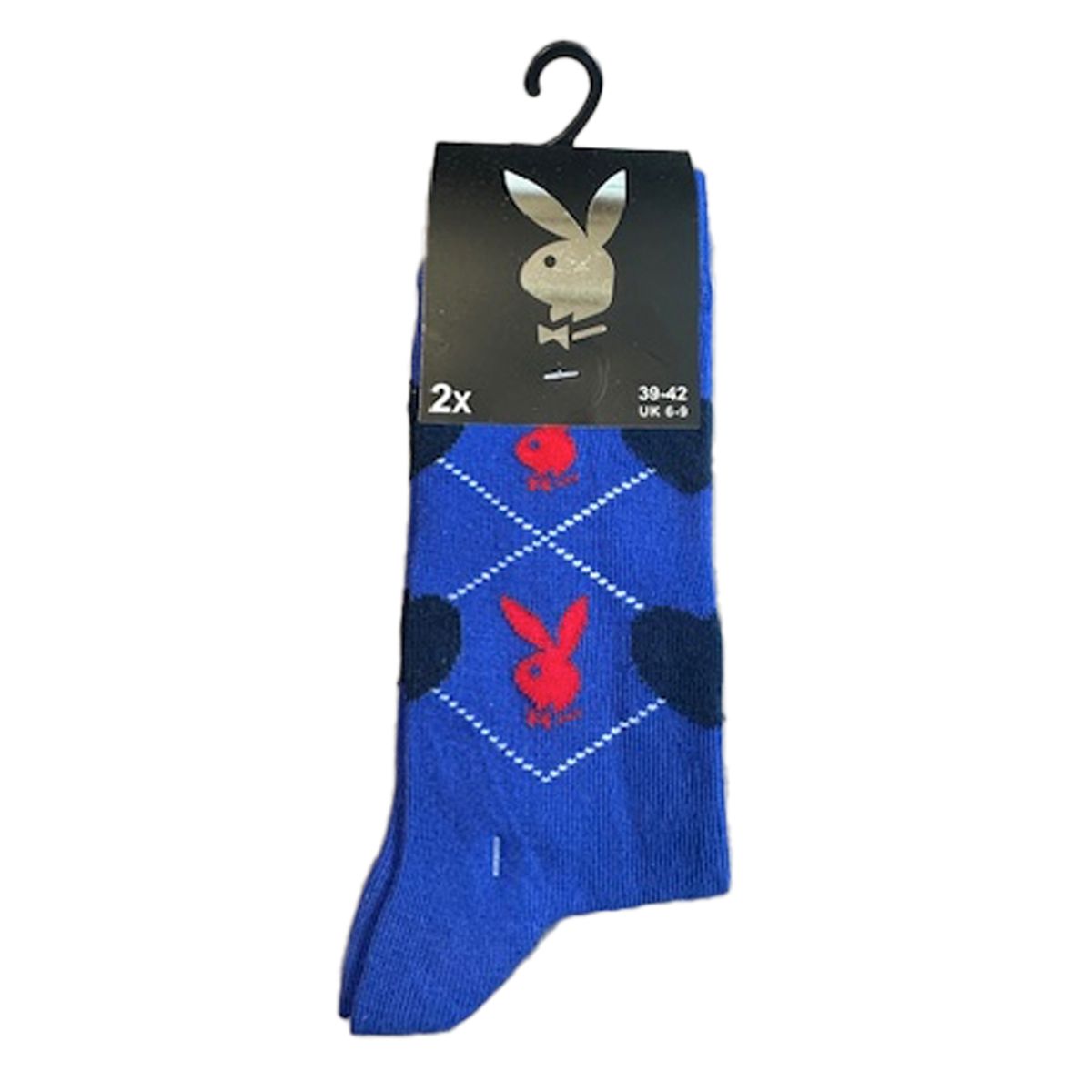 Playboy Damesokker 2pk - 39-42