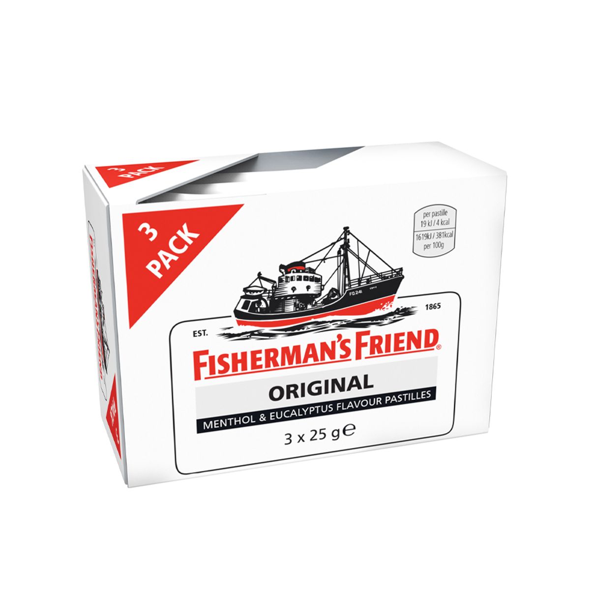 Fisherman´s Friend 3pk - Original