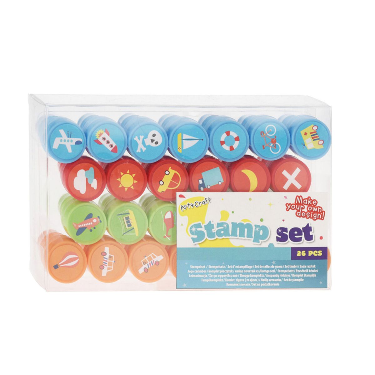 Stempelsett 26-pk