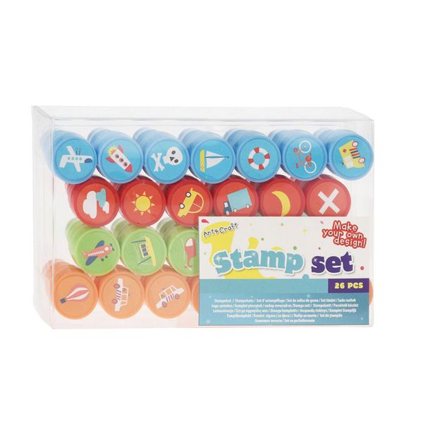 Hovedbilde Stempelsett 26-pk