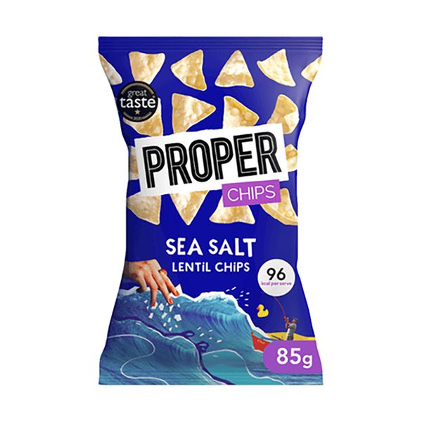 Lentil Chips - Sea Salt