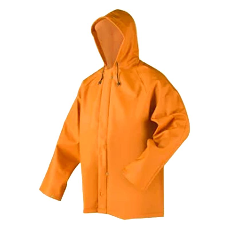 Regnjakke PVC - Oransje