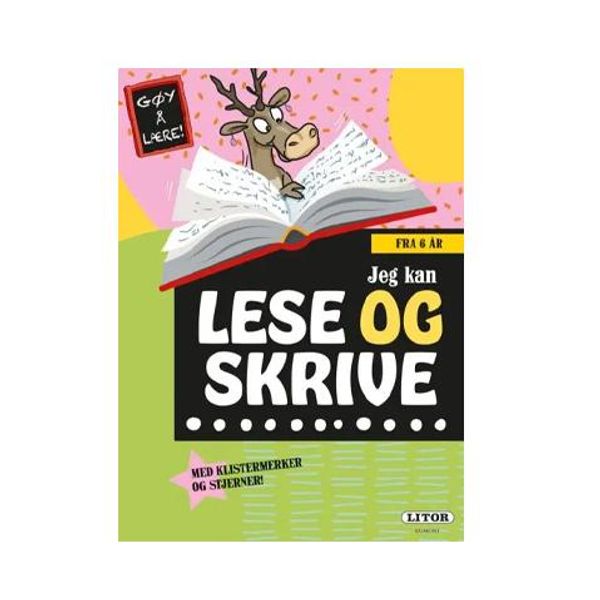Hovedbilde Oppgavebok - Jeg kan Lese & Skrive
