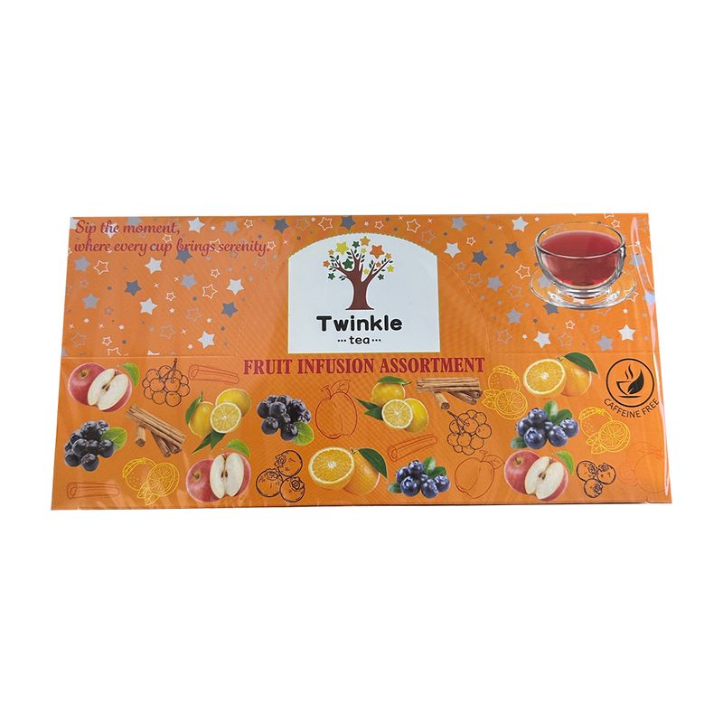 Fruit Infusion Assortment - 80 Teposer