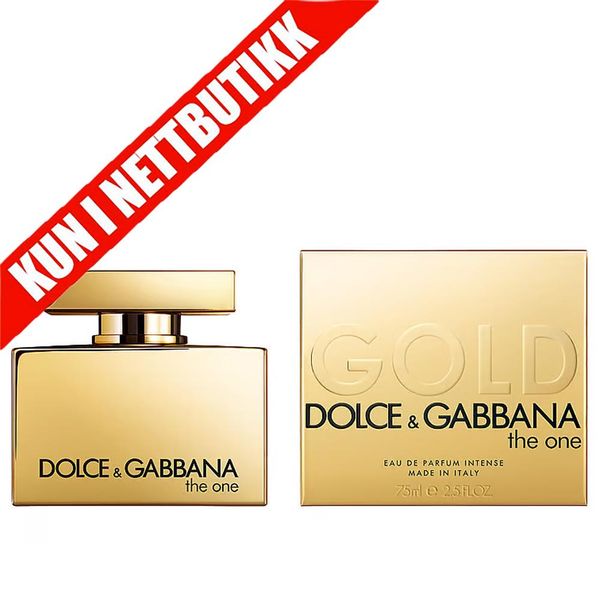 Hovedbilde The One Gold EDP Intense 75ml