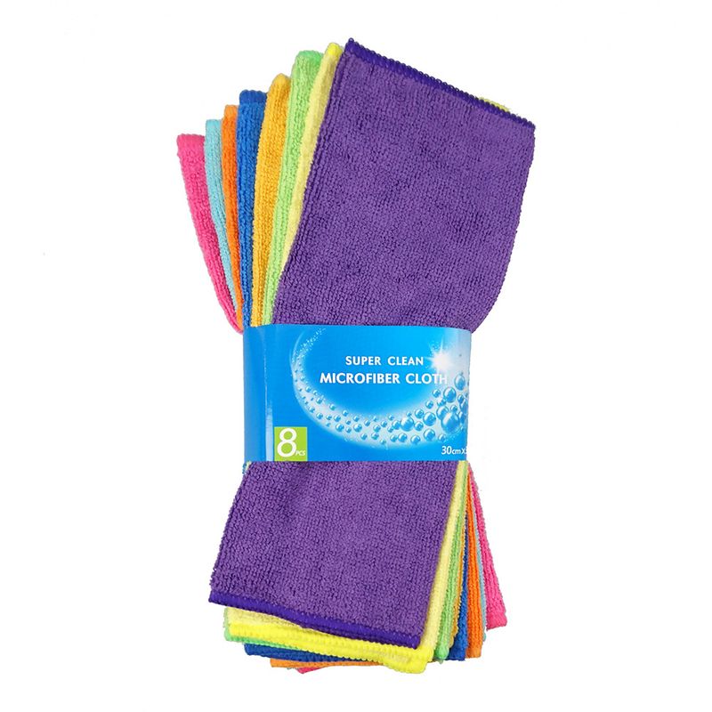 Microfiber Klut 8pk