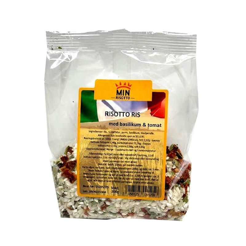 Risotto Ris - Basilikum & Tomat