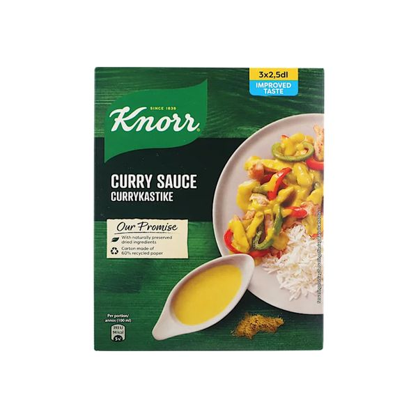 Hovedbilde Curry Sauce 3pk