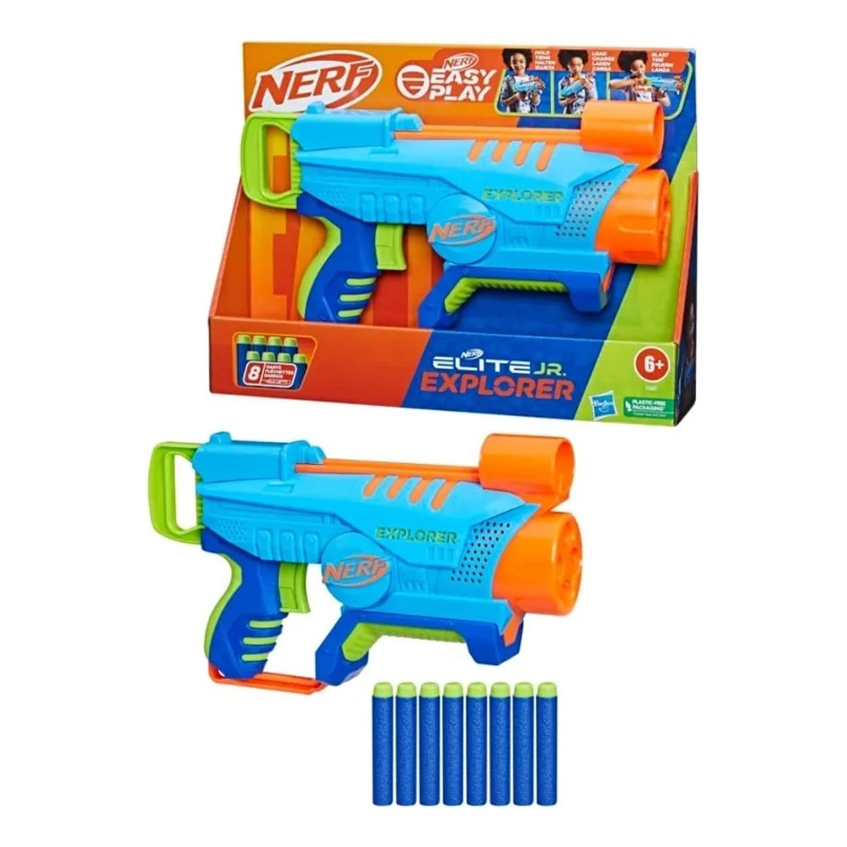 NERF Elite Jr. Explorer