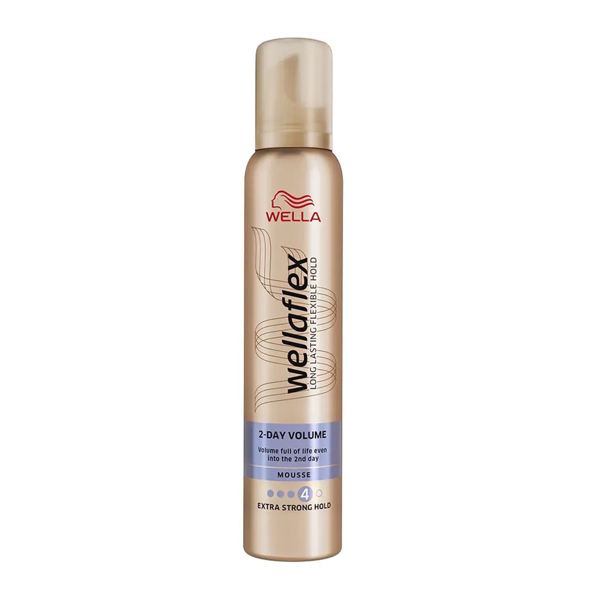 Wellaflex 2nd Day Mousse- Extra Strong Hold