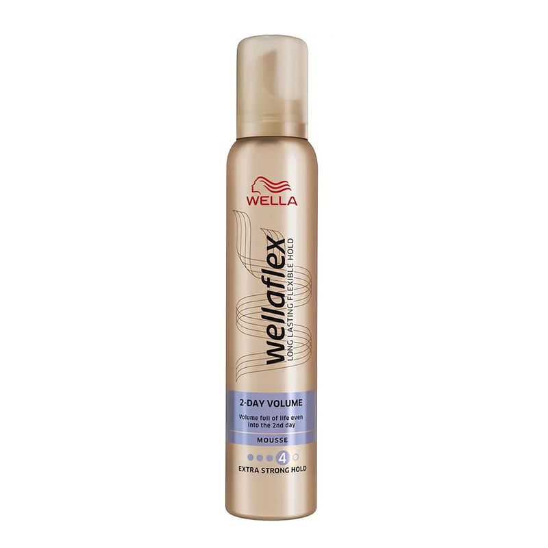 Wellaflex 2nd Day Mousse- Extra Strong Hold