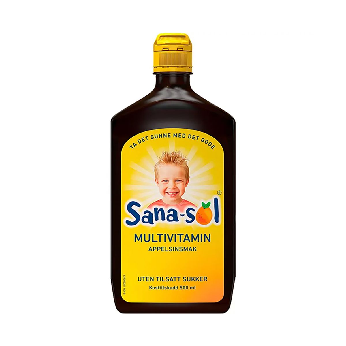 Sana-Sol Multivitamin - Appelsinsmak