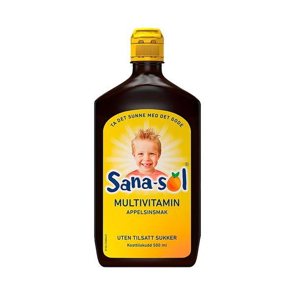 Sana-Sol Multivitamin - Appelsinsmak