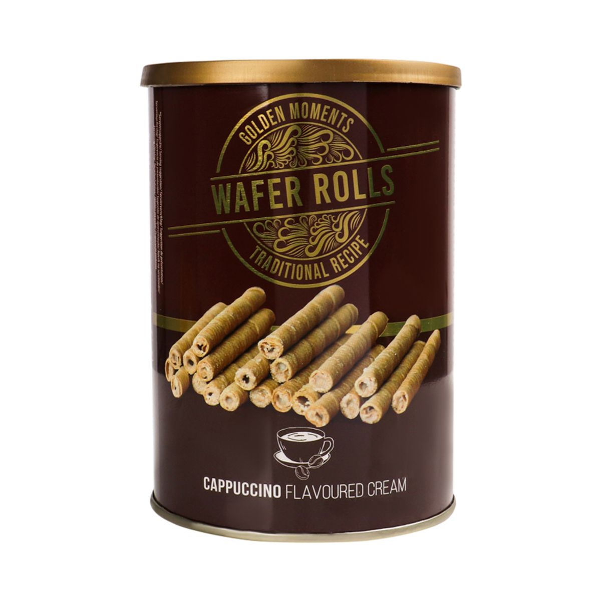 Waferrolls - Cappuccinokrem