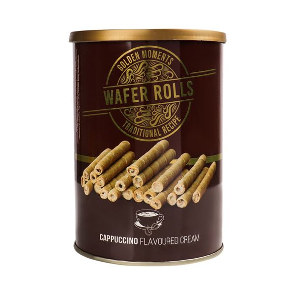 Hovedbilde Waferrolls - Cappuccinokrem