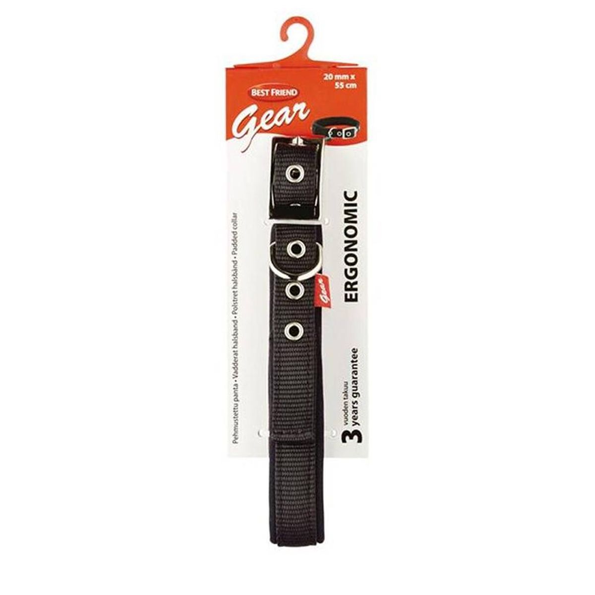 Halsbånd - Ergonomic