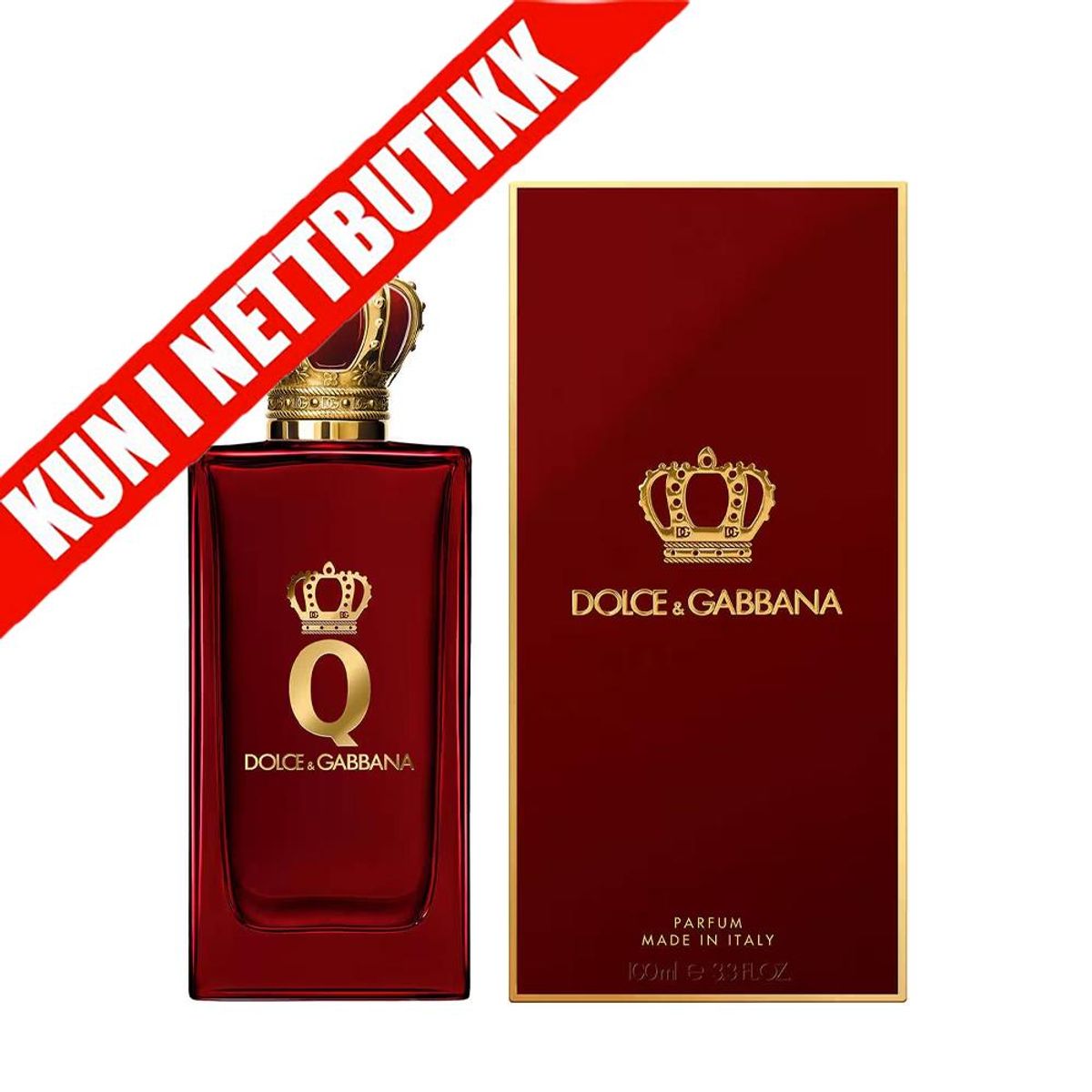 Q by Dolce & Gabbana - Parfum 100ml