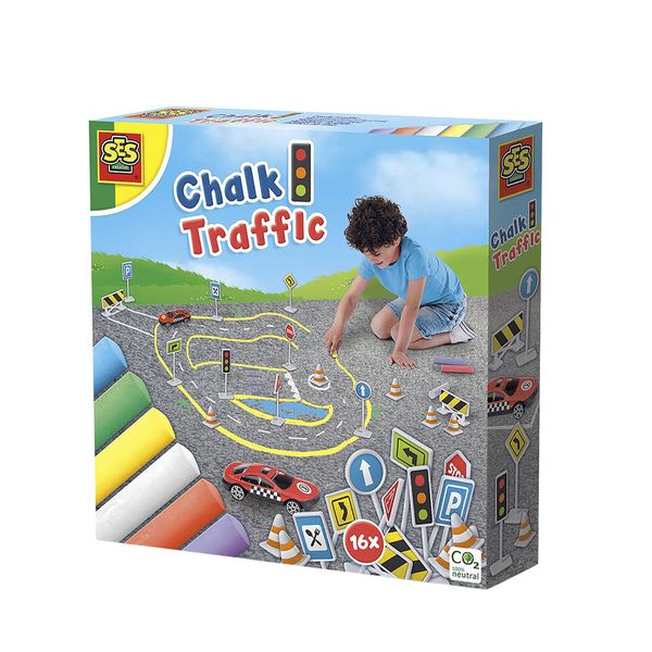 Hovedbilde Gatekritt - Trafikk