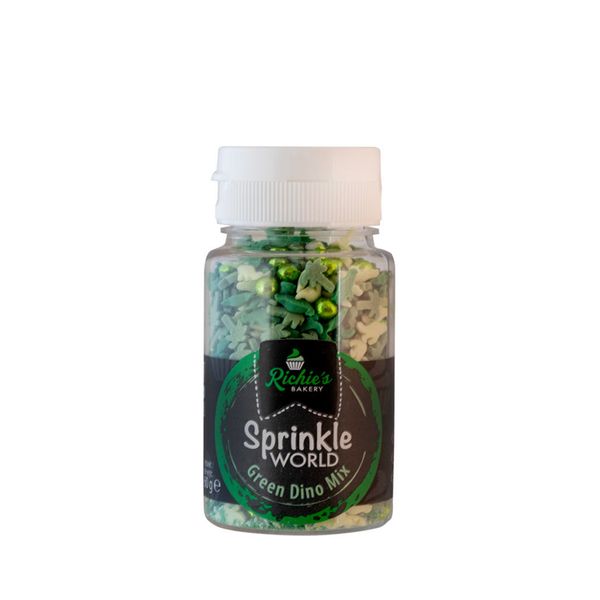 Kakestrøssel - Green Dino Mix