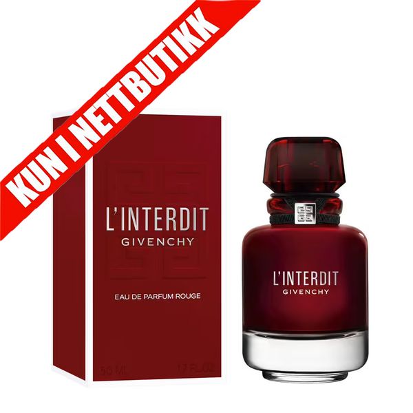 Hovedbilde L´Interdit EDP Rouge 50ml