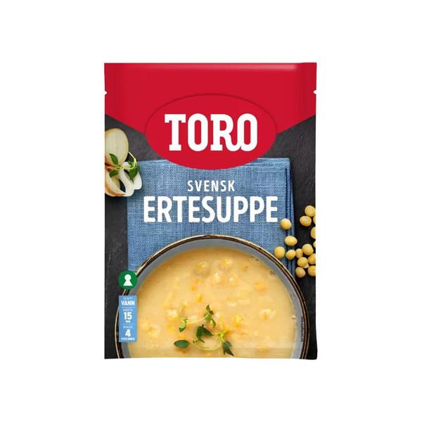 Hovedbilde Svensk Ertesuppe