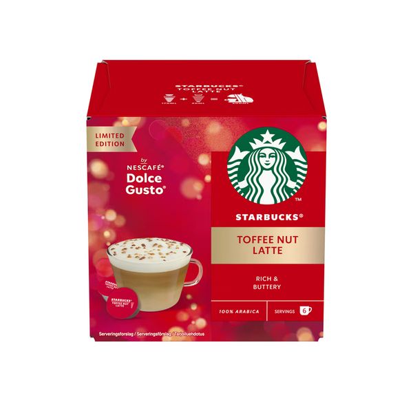 Starbucks Dolce Gusto - Toffee Nut Latte