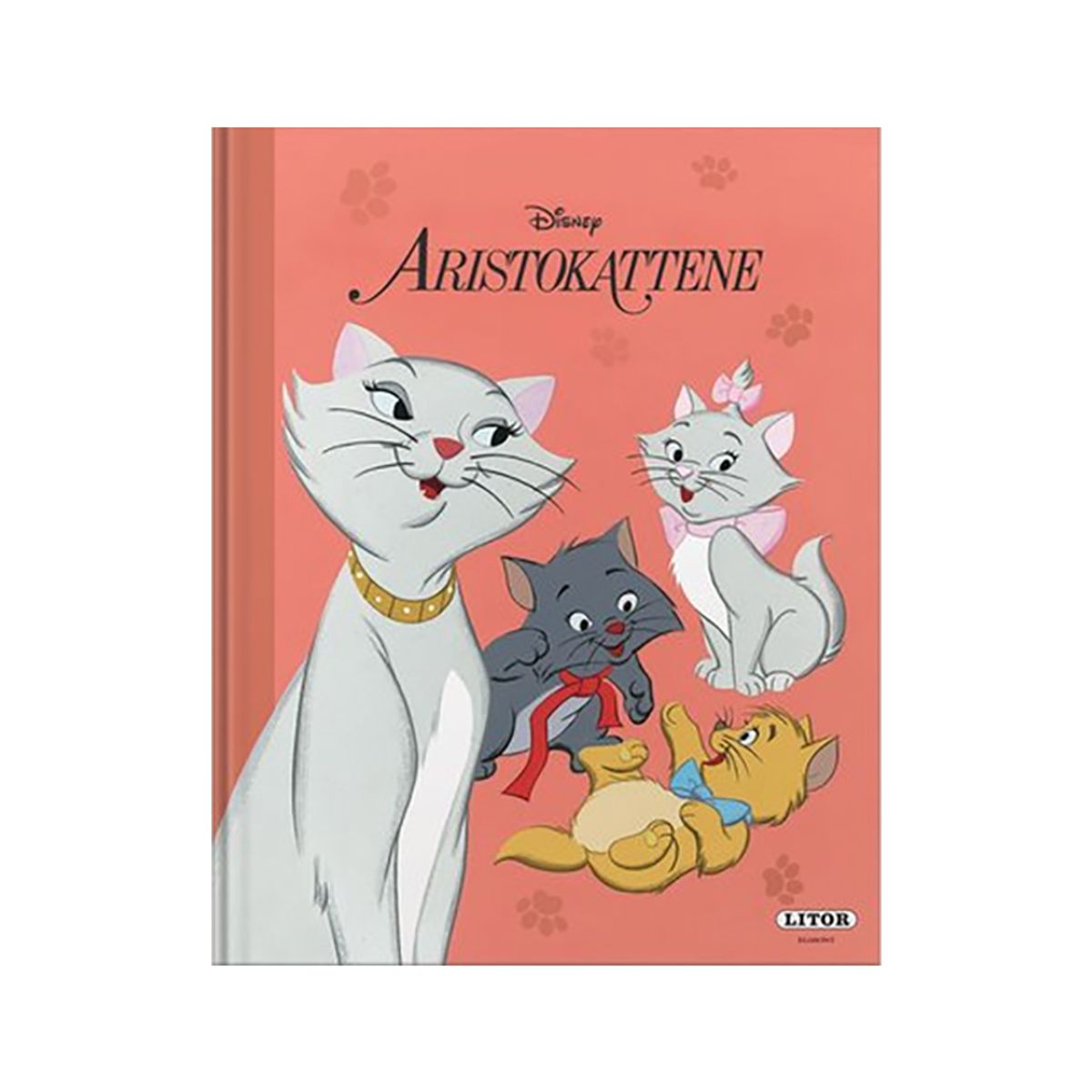 Disney Bok - Aristokattene
