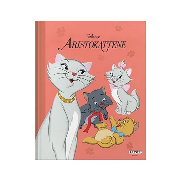 Hovedbilde Disney Bok - Aristokattene