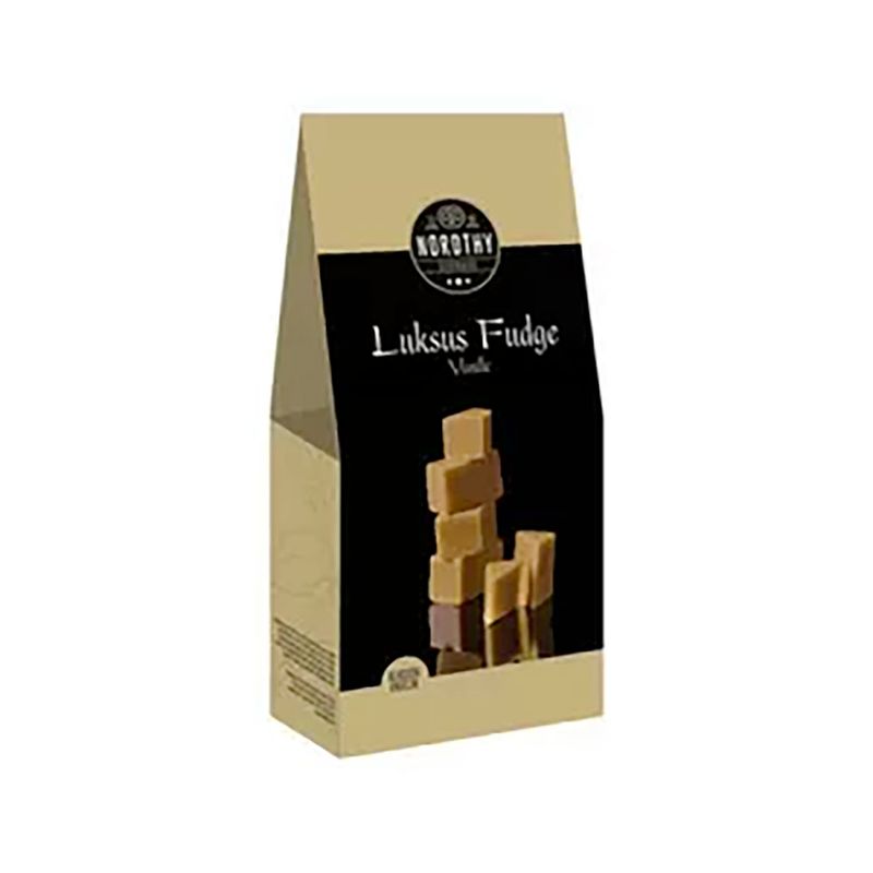 Luxury Fudge - Vanilla