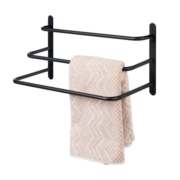 Hovedbilde Clean Håndklestativ - Matt Sort